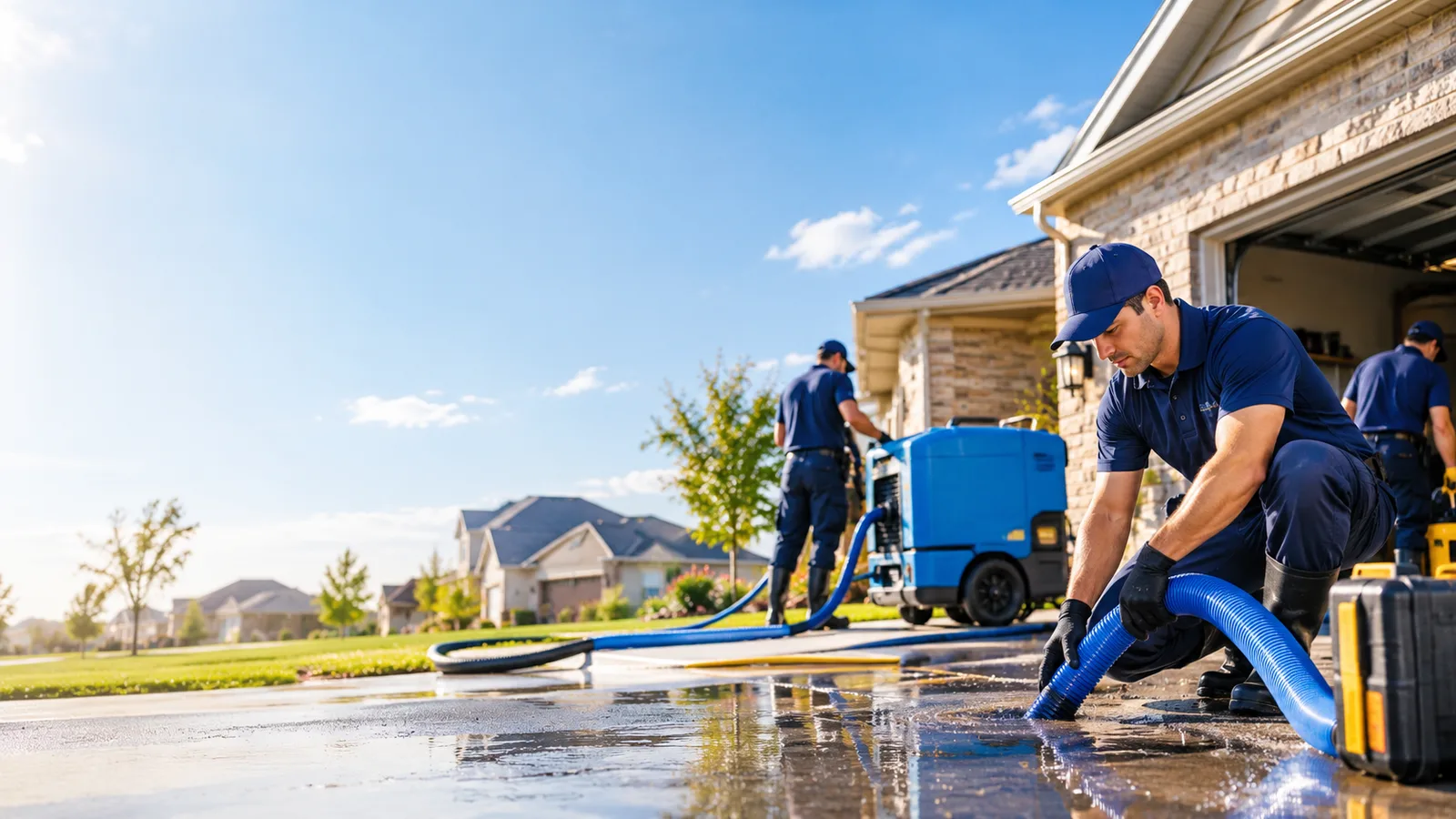 Sewage Backup Cleanup in Catlett, VA near me